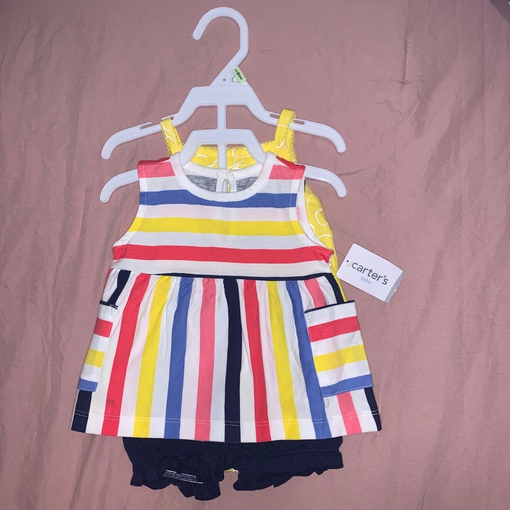 Carter’s NWT 3 Piece Outfit 3 for $30